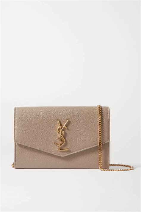 ysl uptown pouch nude|SAINT LAURENT Uptown textured.